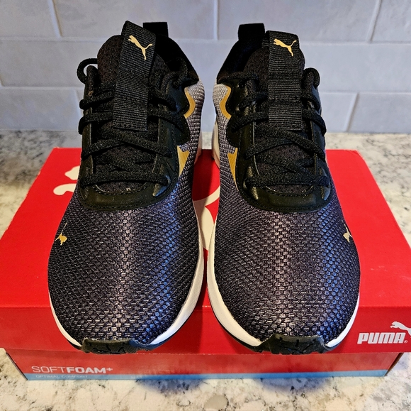 PUMA/Softfoam Womens Sneaker 6.5 - Picture 3 of 10